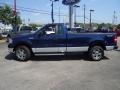 2007 Dark Blue Pearl Metallic Ford F150 STX Regular Cab 4x4  photo #2