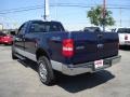 2007 Dark Blue Pearl Metallic Ford F150 STX Regular Cab 4x4  photo #3