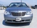 2009 Steel Silver Metallic Chrysler Sebring Touring Convertible  photo #2