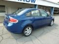 2009 Vista Blue Metallic Ford Focus SES Sedan  photo #10