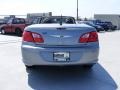 2009 Steel Silver Metallic Chrysler Sebring Touring Convertible  photo #6