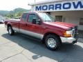 Toreador Red Metallic - F250 Super Duty XLT SuperCab Photo No. 2