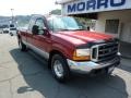 Toreador Red Metallic - F250 Super Duty XLT SuperCab Photo No. 3