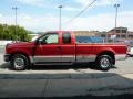 Toreador Red Metallic - F250 Super Duty XLT SuperCab Photo No. 6