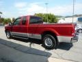 Toreador Red Metallic - F250 Super Duty XLT SuperCab Photo No. 7