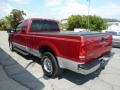 Toreador Red Metallic - F250 Super Duty XLT SuperCab Photo No. 8
