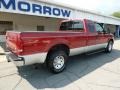 Toreador Red Metallic - F250 Super Duty XLT SuperCab Photo No. 10