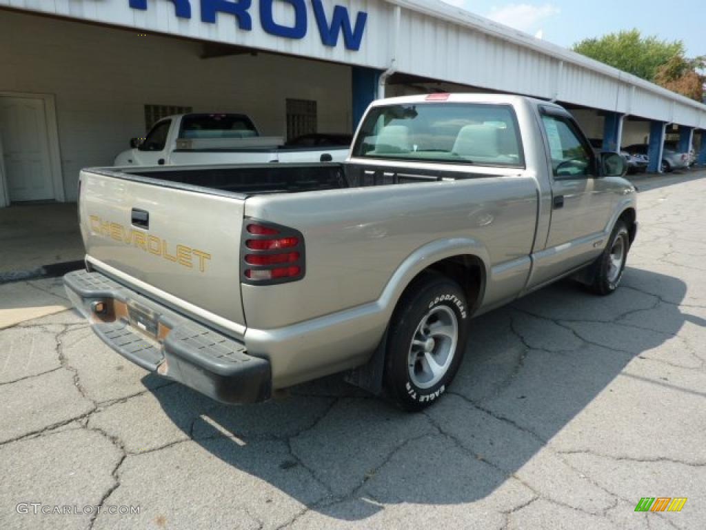 1998 S10 Regular Cab - Pewter Metallic / Graphite photo #11