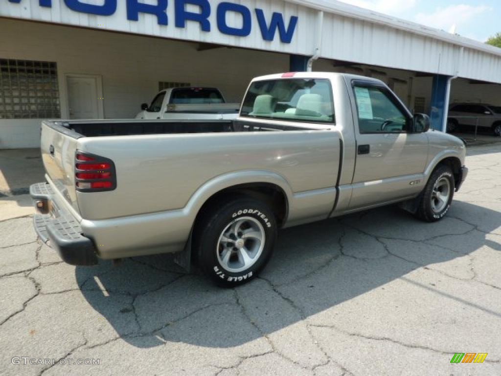 1998 S10 Regular Cab - Pewter Metallic / Graphite photo #12