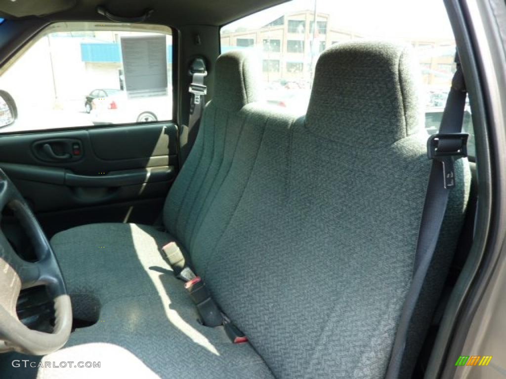 1998 S10 Regular Cab - Pewter Metallic / Graphite photo #17