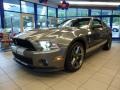 2010 Sterling Grey Metallic Ford Mustang Shelby GT500 Coupe  photo #1