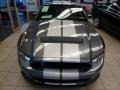 Sterling Grey Metallic - Mustang Shelby GT500 Coupe Photo No. 3
