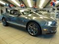 2010 Sterling Grey Metallic Ford Mustang Shelby GT500 Coupe  photo #4