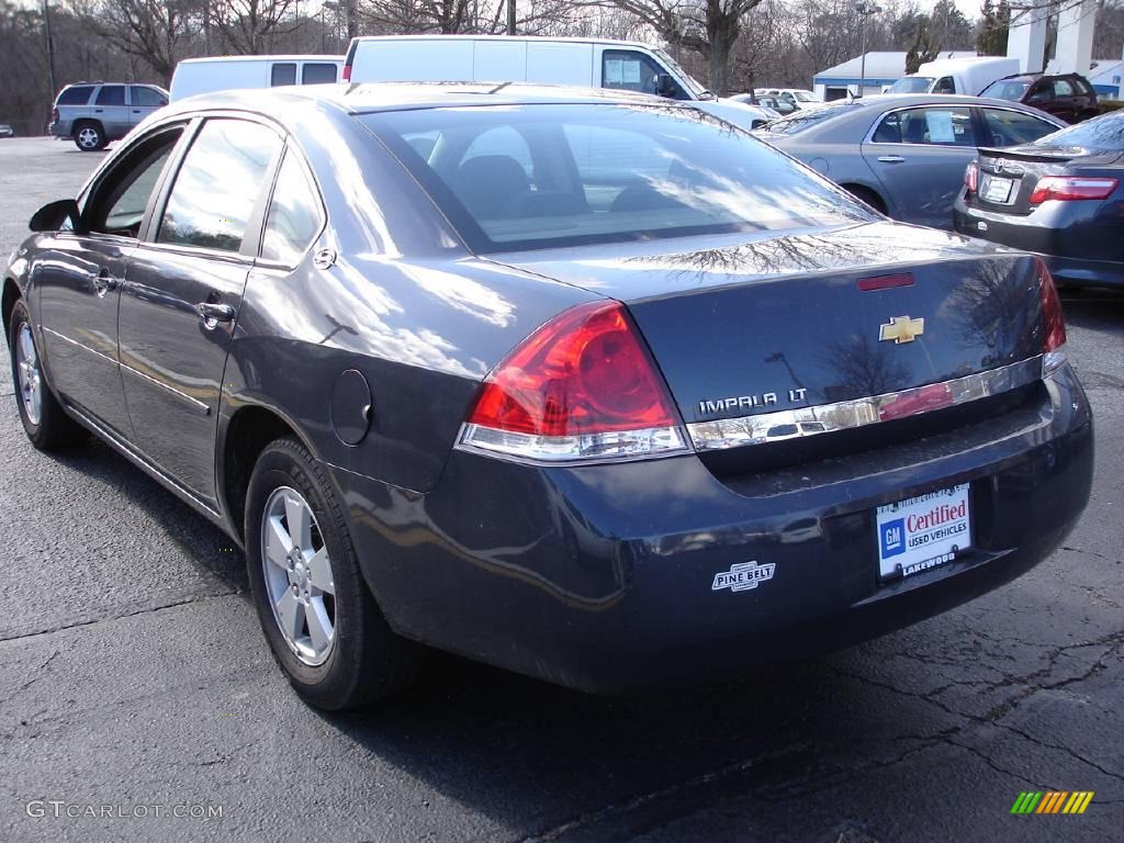 2008 Impala LT - Slate Metallic / Ebony Black photo #5
