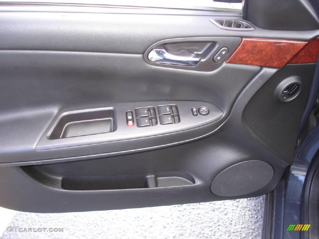 2008 Impala LT - Slate Metallic / Ebony Black photo #7