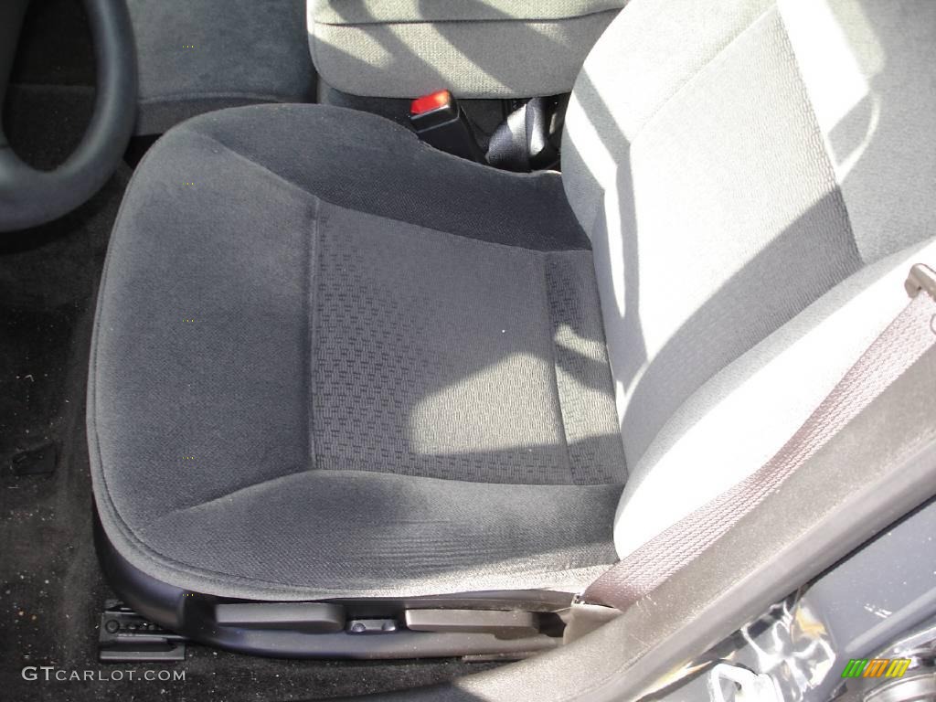 2008 Impala LT - Slate Metallic / Ebony Black photo #8