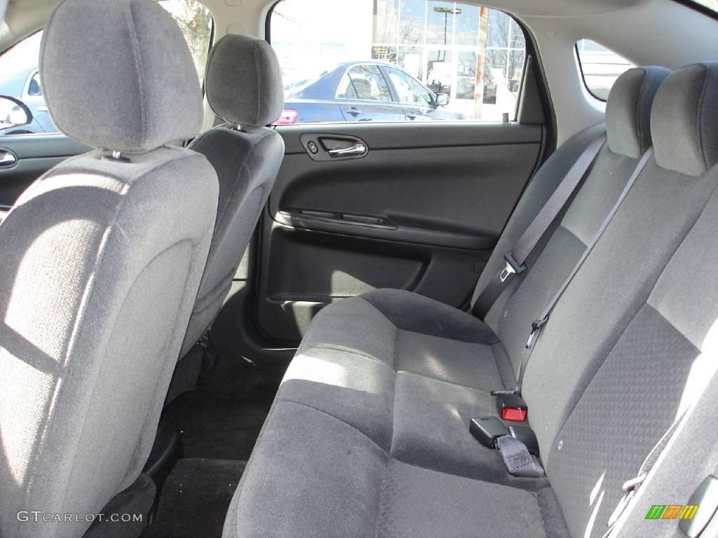 2008 Impala LT - Slate Metallic / Ebony Black photo #10