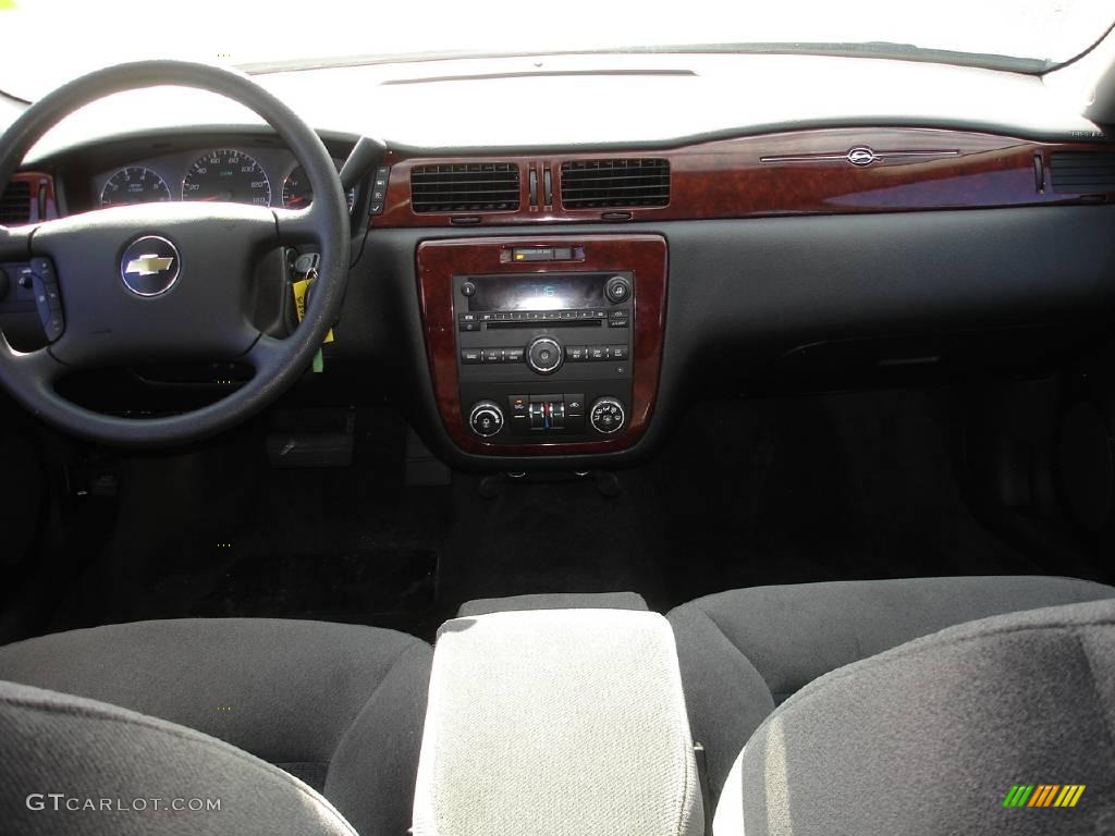 2008 Impala LT - Slate Metallic / Ebony Black photo #12