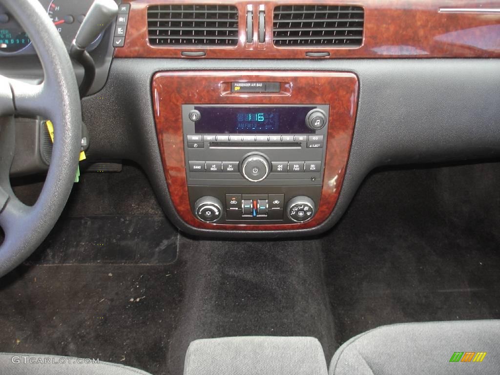 2008 Impala LT - Slate Metallic / Ebony Black photo #13