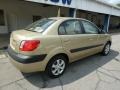 2009 Cashmere Beige Kia Rio LX Sedan  photo #10