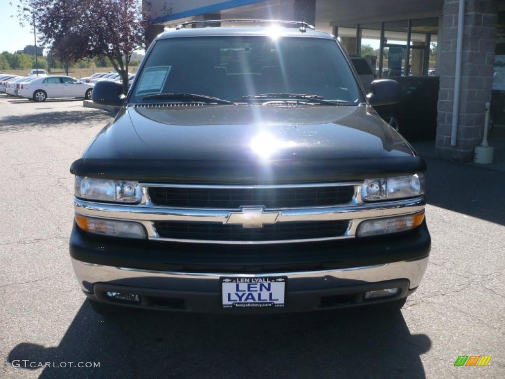 2005 Tahoe LS 4x4 - Black / Gray/Dark Charcoal photo #3