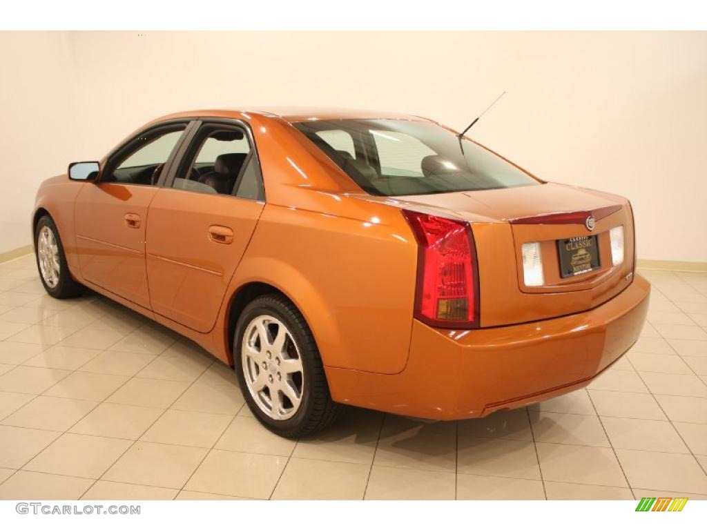 Copper Sunburst 2003 Cadillac CTS Sedan Exterior Photo #35830968
