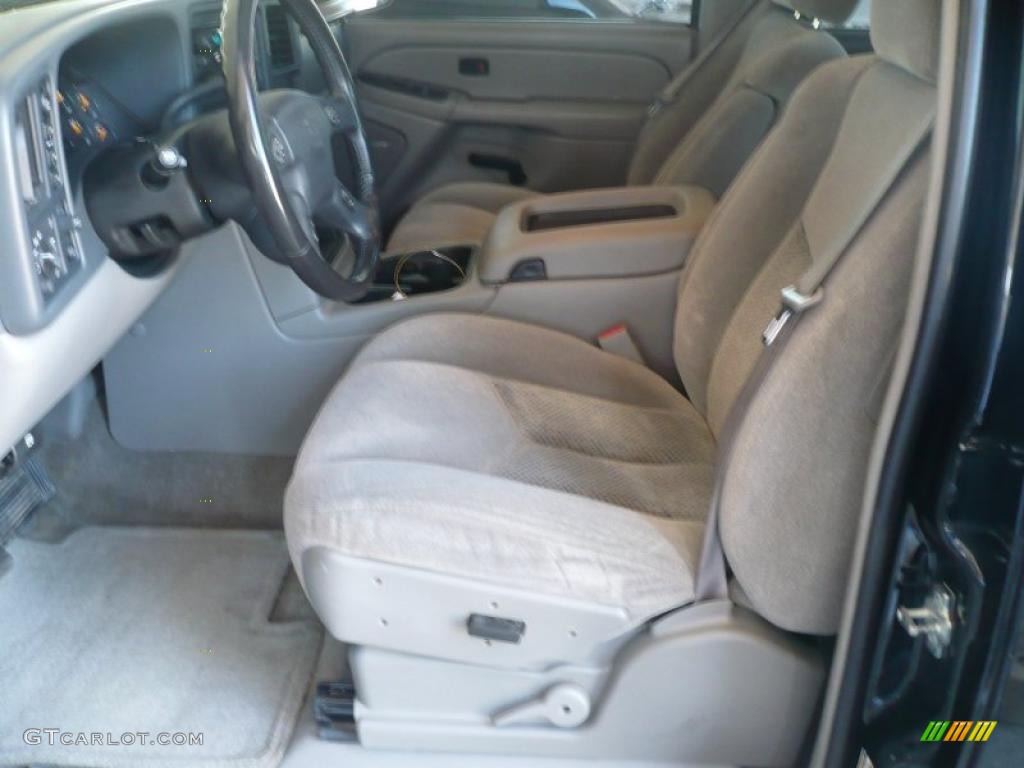 2005 Tahoe LS 4x4 - Black / Gray/Dark Charcoal photo #10
