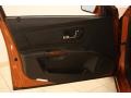 Ebony 2003 Cadillac CTS Sedan Door Panel