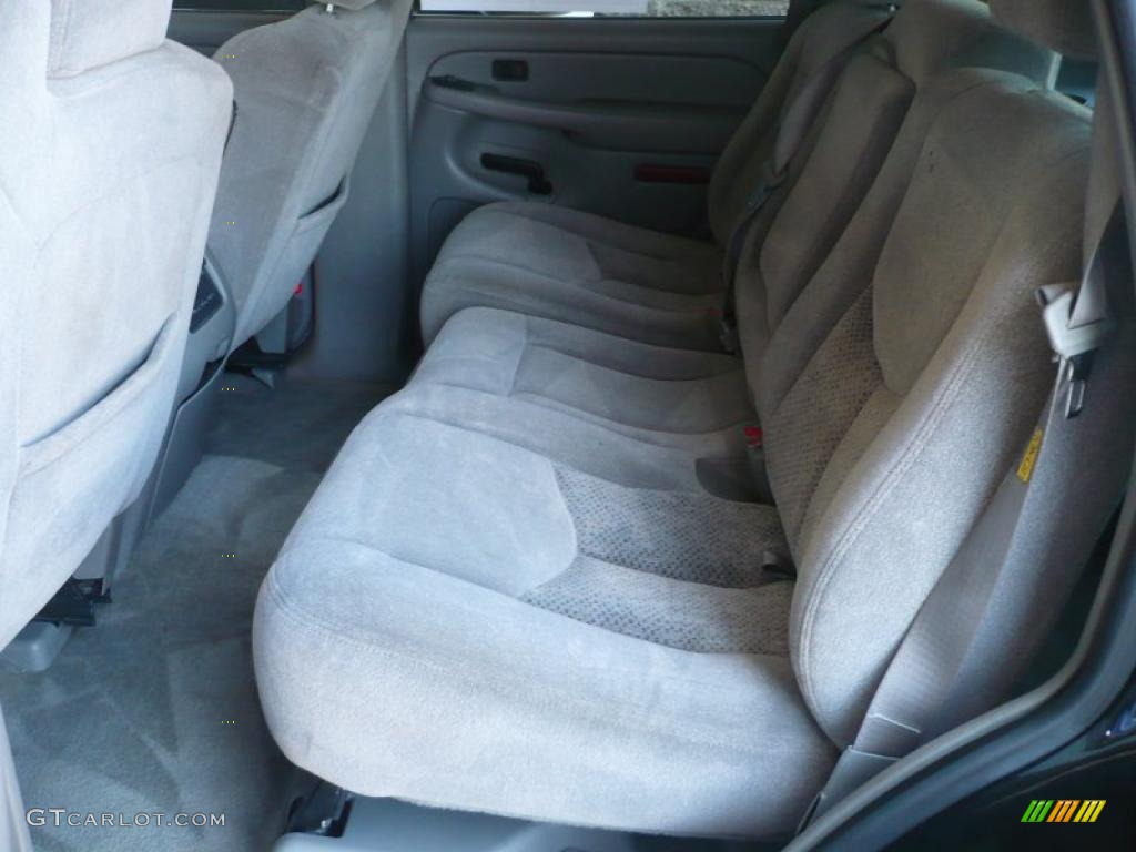 2005 Tahoe LS 4x4 - Black / Gray/Dark Charcoal photo #11