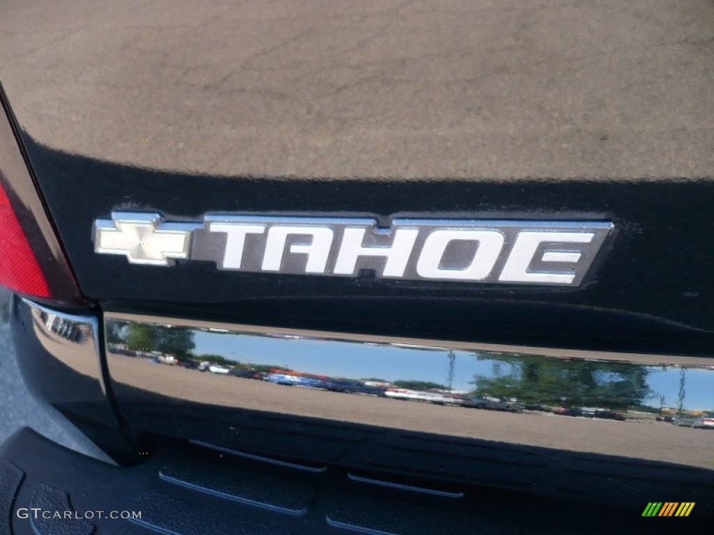 2005 Tahoe LS 4x4 - Black / Gray/Dark Charcoal photo #13