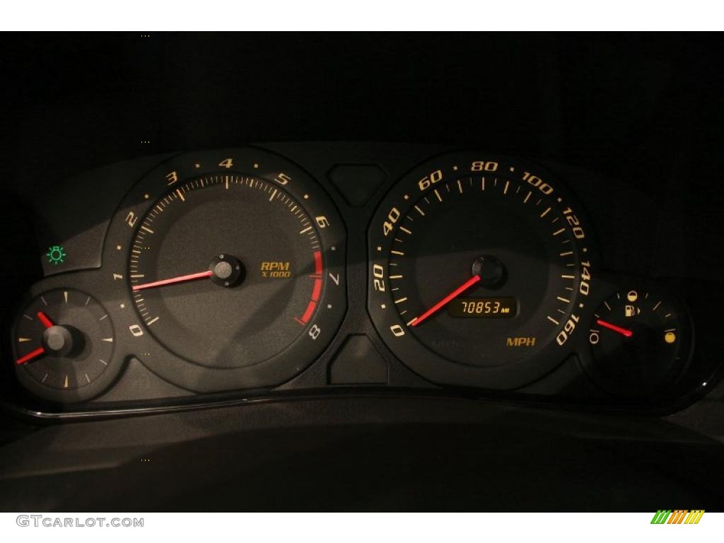 2003 Cadillac CTS Sedan Gauges Photo #35831092