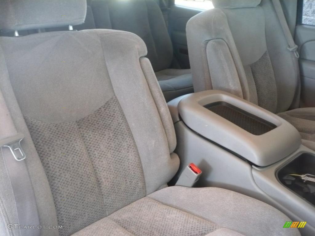 2005 Tahoe LS 4x4 - Black / Gray/Dark Charcoal photo #15