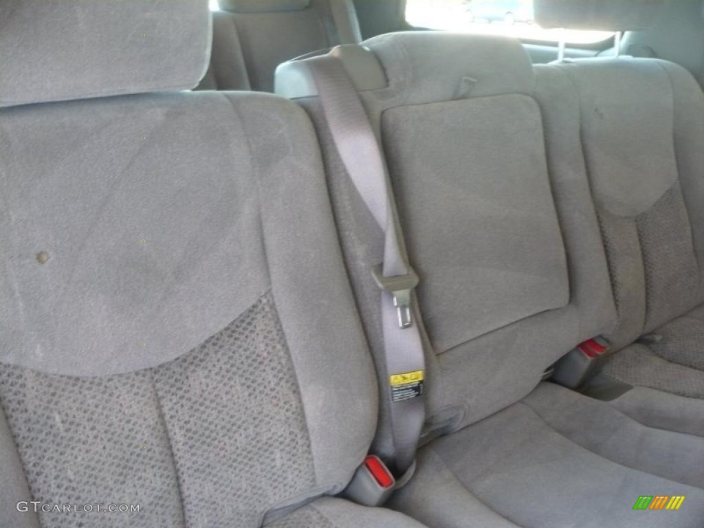 2005 Tahoe LS 4x4 - Black / Gray/Dark Charcoal photo #16