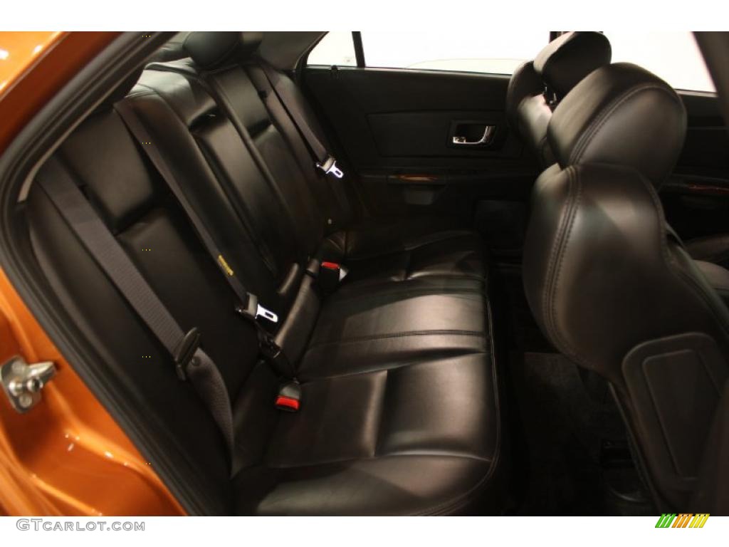 Ebony Interior 2003 Cadillac CTS Sedan Photo #35831168