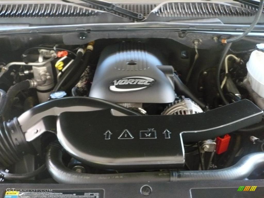 2005 Tahoe LS 4x4 - Black / Gray/Dark Charcoal photo #21