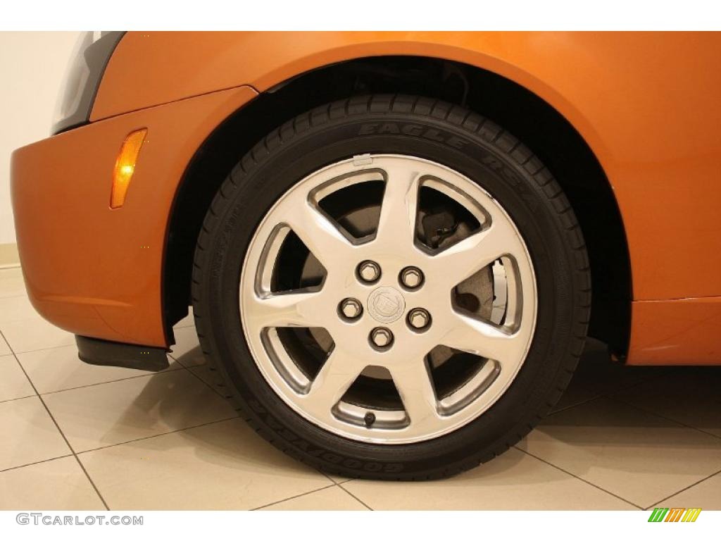 2003 Cadillac CTS Sedan Wheel Photo #35831300