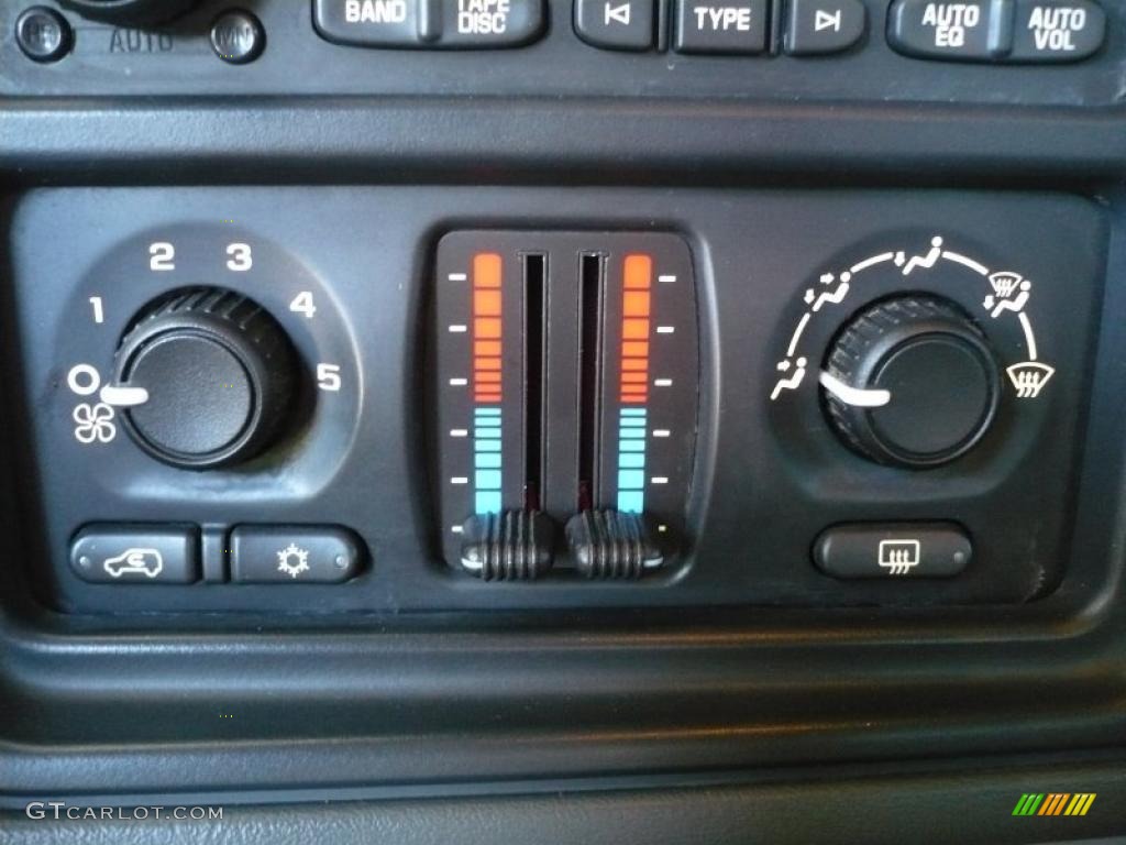 2005 Tahoe LS 4x4 - Black / Gray/Dark Charcoal photo #34