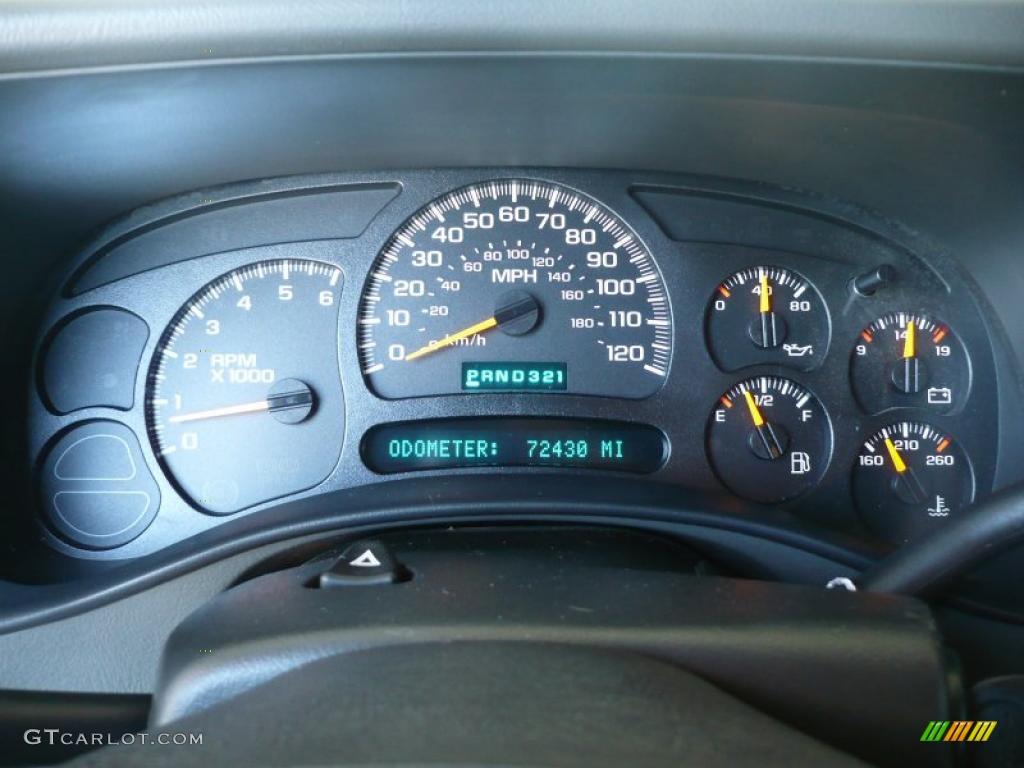 2005 Tahoe LS 4x4 - Black / Gray/Dark Charcoal photo #37