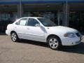 Cloud White - Sentra 1.8 S Photo No. 1