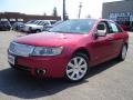 2007 Merlot Metallic Lincoln MKZ Sedan  photo #1