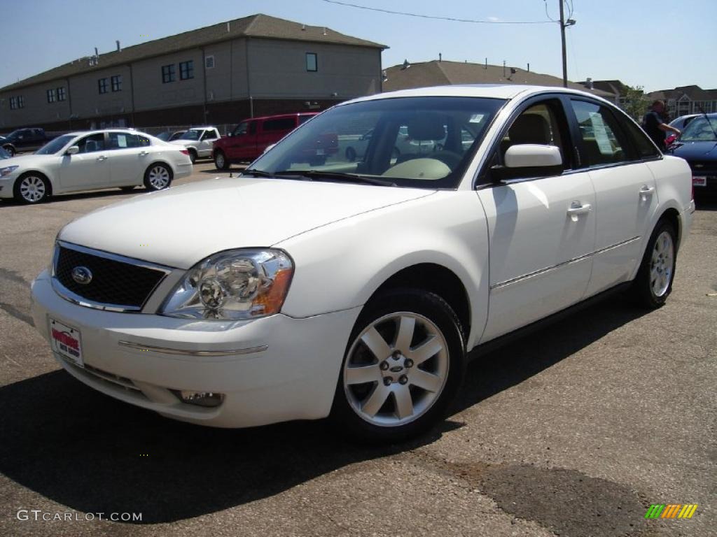 2006 Five Hundred SEL AWD - Oxford White / Pebble Beige photo #1