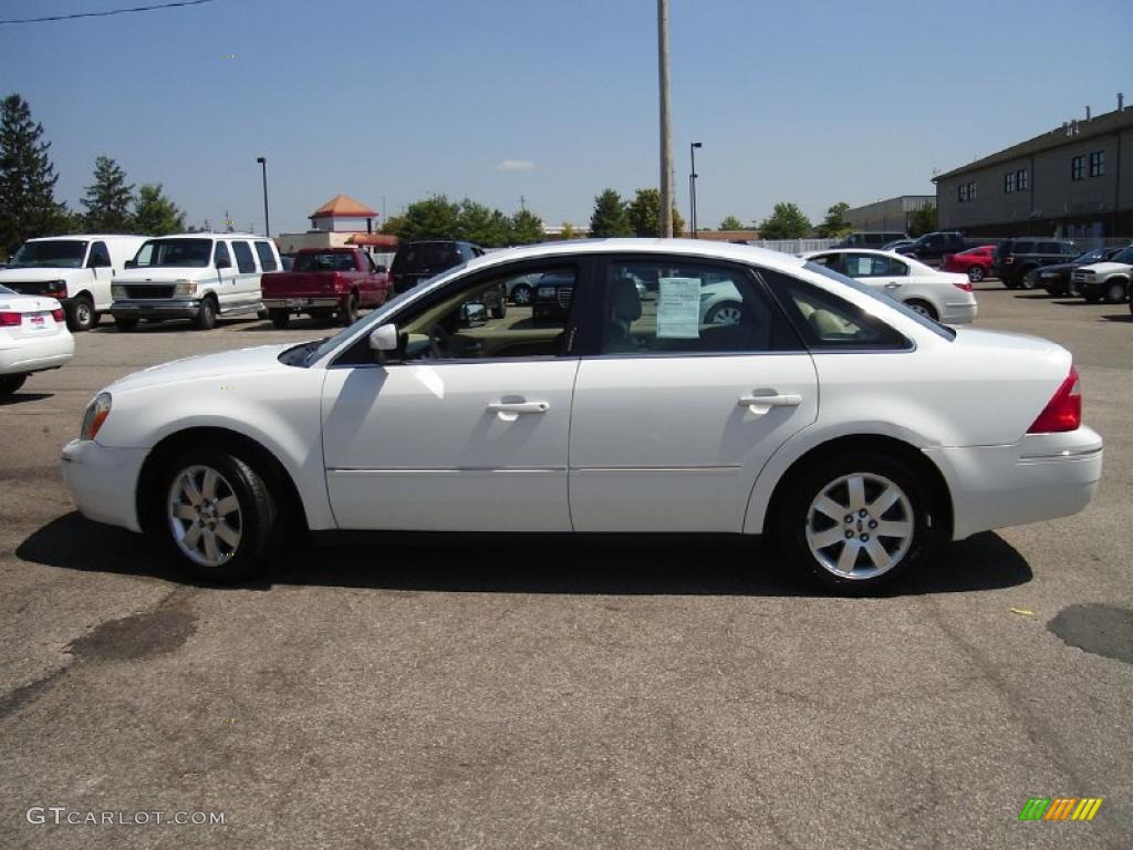 2006 Five Hundred SEL AWD - Oxford White / Pebble Beige photo #2