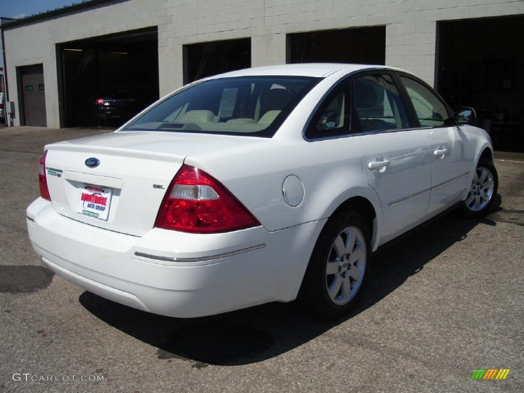 2006 Five Hundred SEL AWD - Oxford White / Pebble Beige photo #5