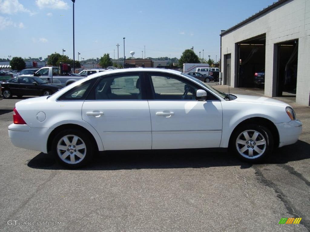2006 Five Hundred SEL AWD - Oxford White / Pebble Beige photo #6