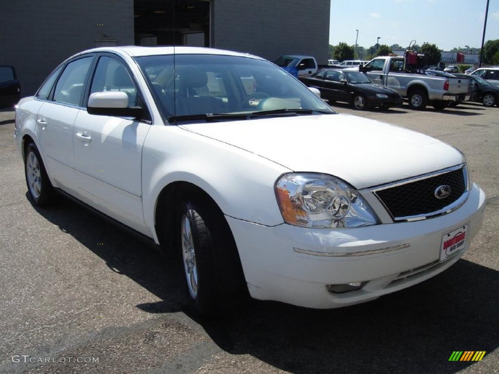 2006 Five Hundred SEL AWD - Oxford White / Pebble Beige photo #7