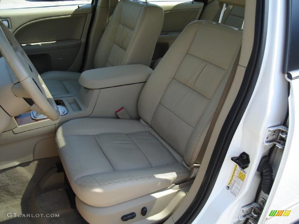 2006 Five Hundred SEL AWD - Oxford White / Pebble Beige photo #12