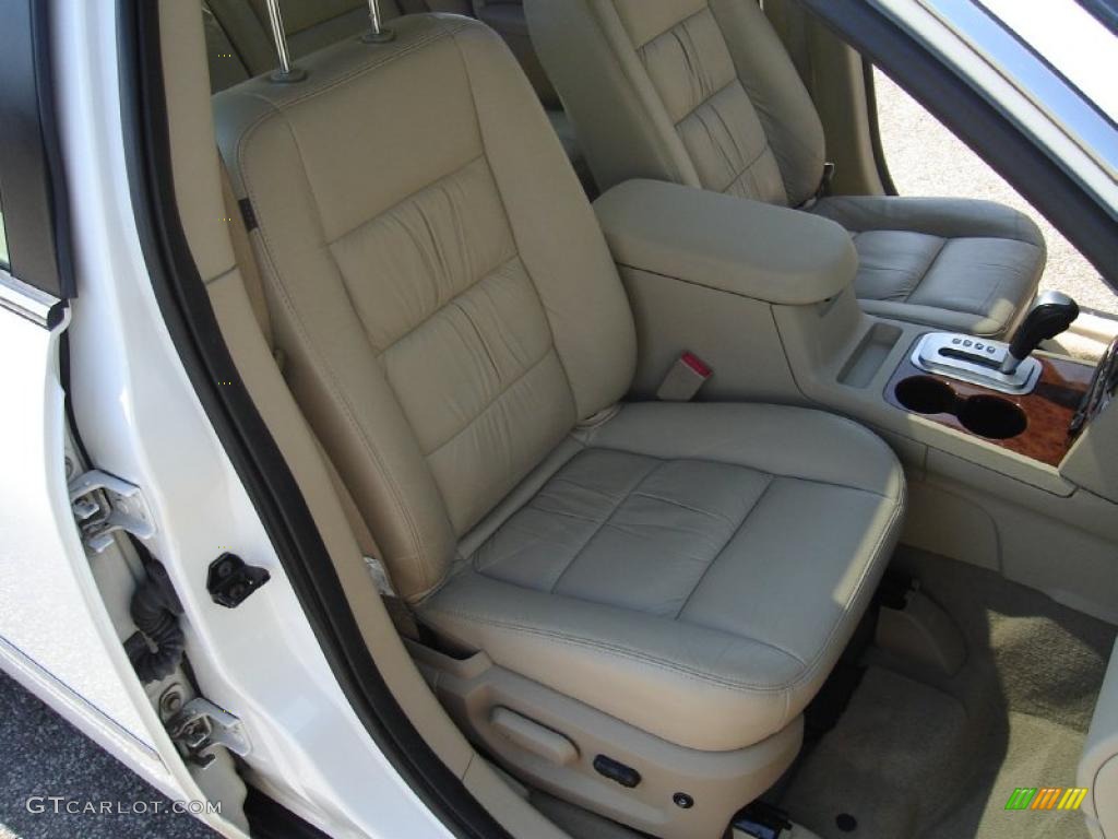 2006 Five Hundred SEL AWD - Oxford White / Pebble Beige photo #13