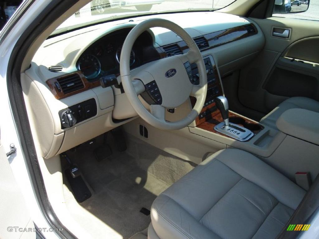 2006 Five Hundred SEL AWD - Oxford White / Pebble Beige photo #23
