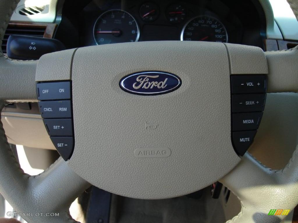 2006 Five Hundred SEL AWD - Oxford White / Pebble Beige photo #26