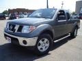 Storm Gray Metallic 2005 Nissan Frontier SE King Cab